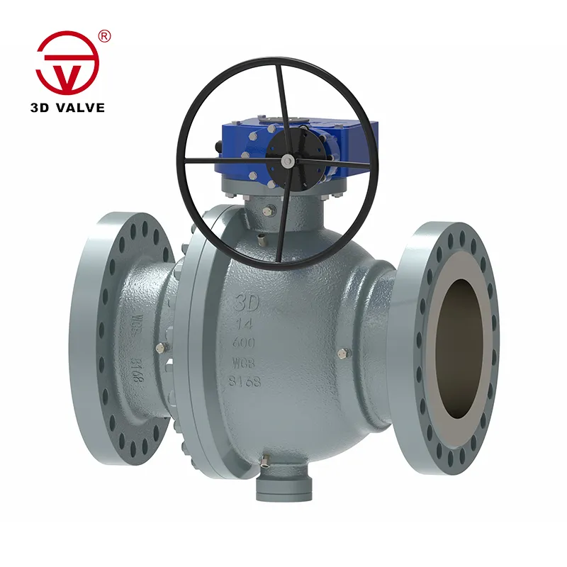 Oteruvzdorné guľové ventily z liatej ocele