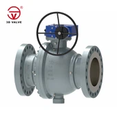 Oteruvzdorné guľové ventily z liatej ocele