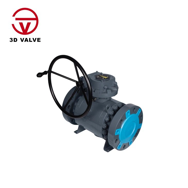 Carbon Steel API 6D Forged Steel Trunnion Mounted Ball Valve Carbon Steel API 6D Forged Steel Trunnion Mounted Ball Valve