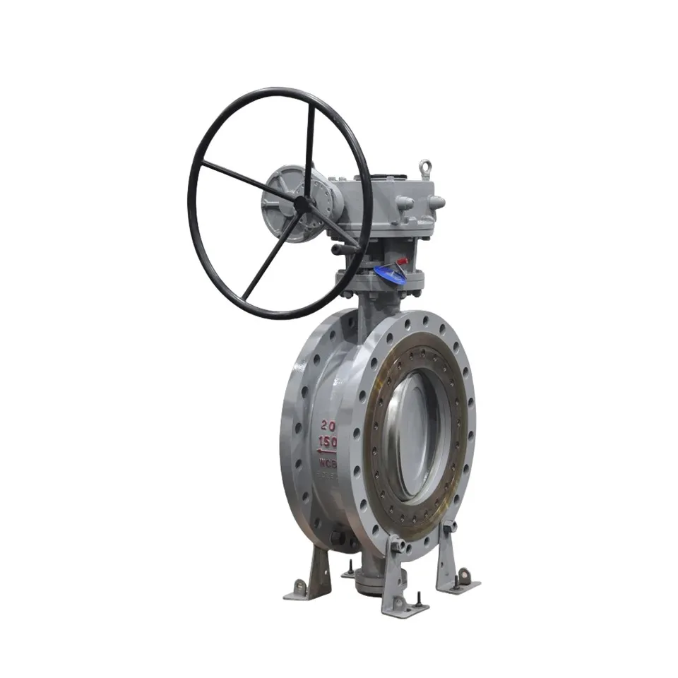 Prírubový škrtiaci ventil