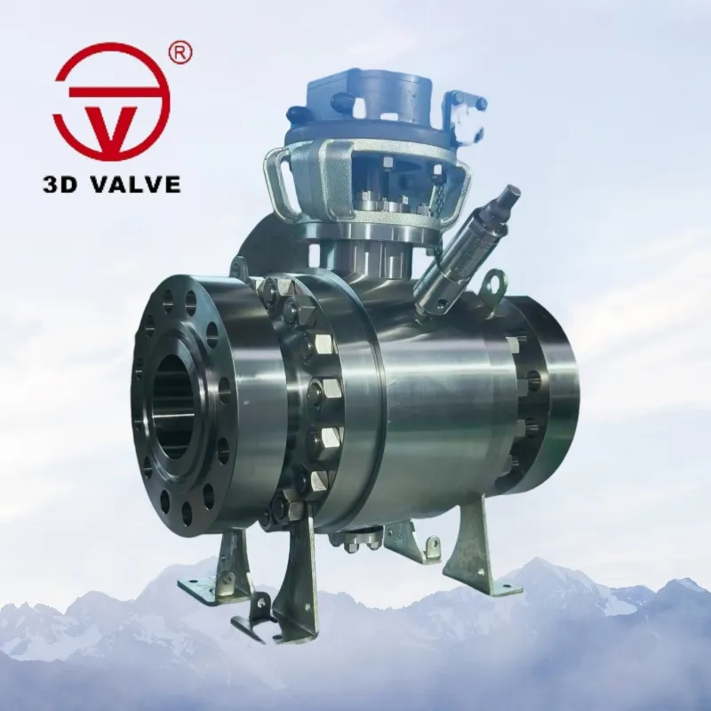 Vysokotlakový guľový ventil