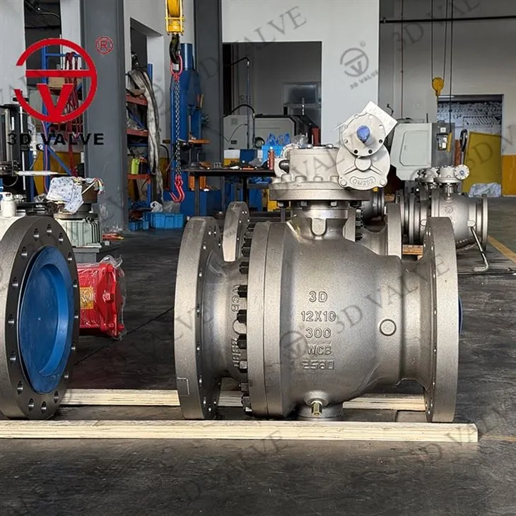 Guľový ventil namontovaný na čape so zníženým vŕtaním