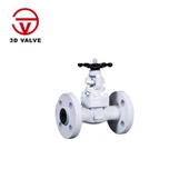 Kované oceľové prírubové globe ventil - API 600, Rising STEM, trieda 150